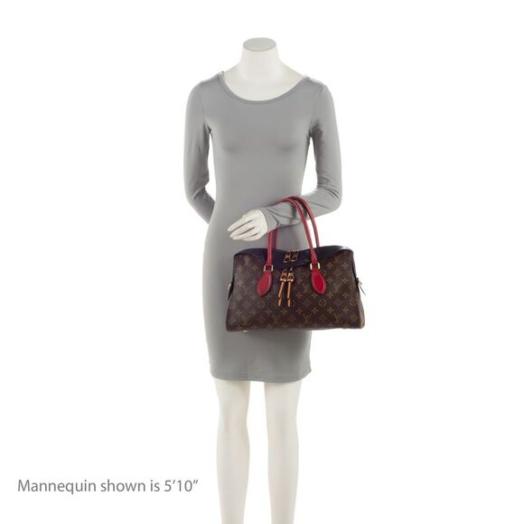 Louis Vuitton Monogram Canvas Tuileries Satchel - Picture 5 of 16